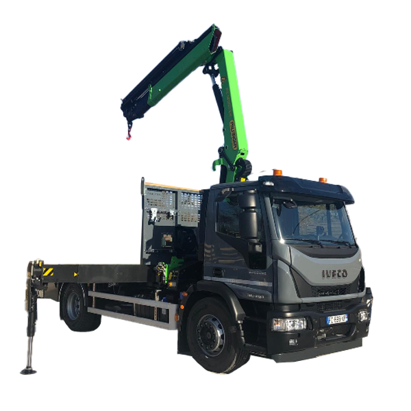 Camion grue 17 tonnes